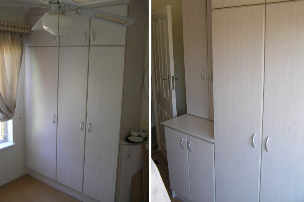 Black-Cherry-bedroom-cupboards