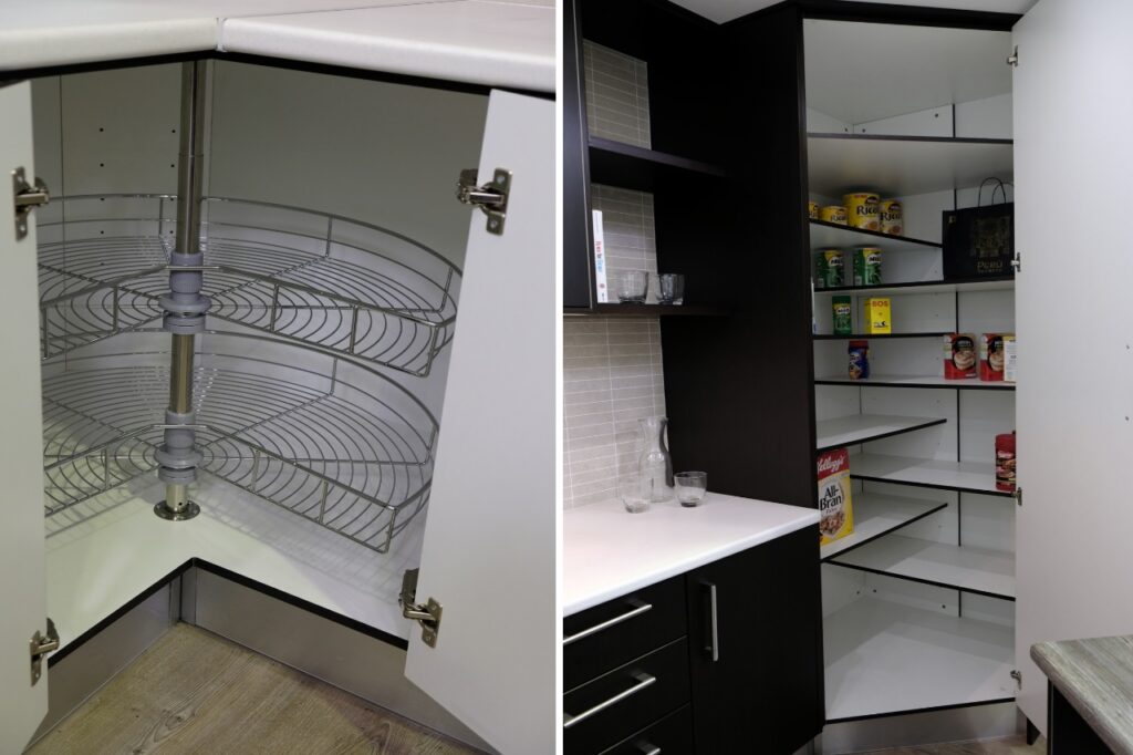 Classic-kitchen-with-corner-carousel-and-walk-in-pantry