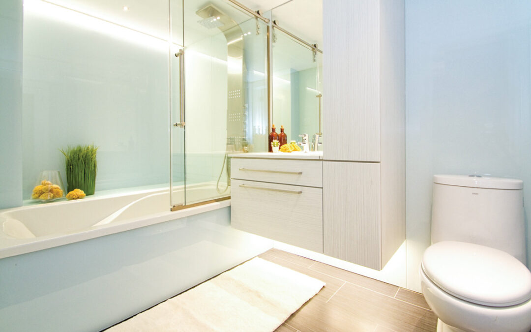 Bathroom cabinets