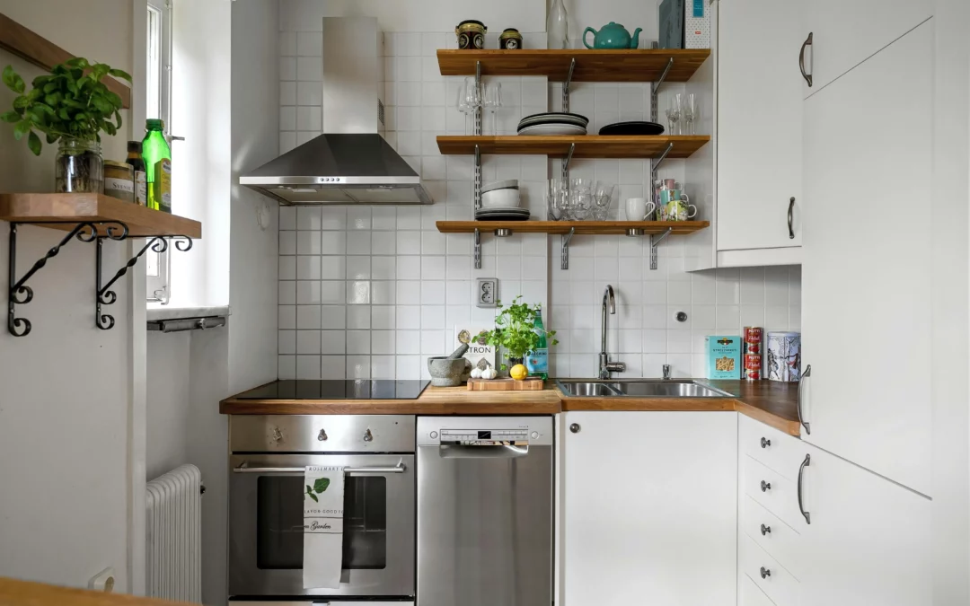 Kitchen Cupboard Ideas for Small Kitchens